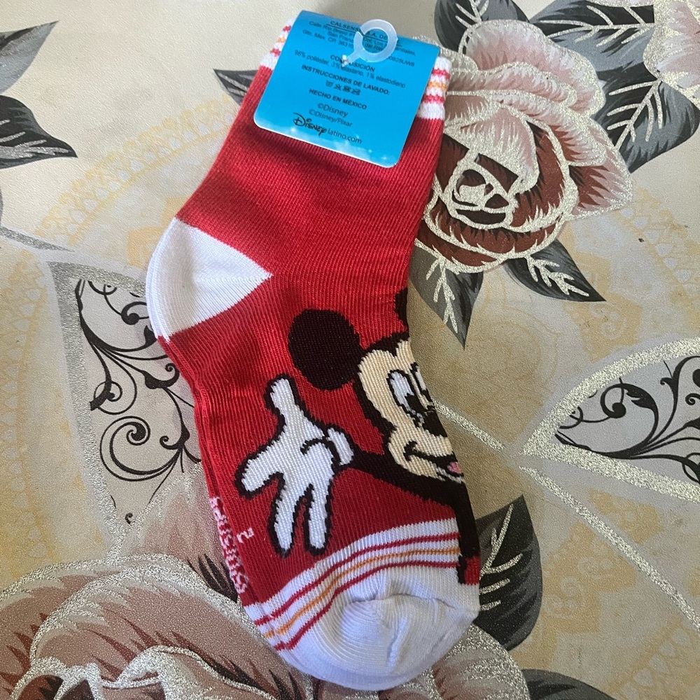 NWT Disney Mickey Mouse Socks